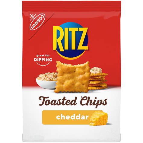 Cheddar Chips (Toasted) - Ritz - Fresh Aisle – Fresh Aisle