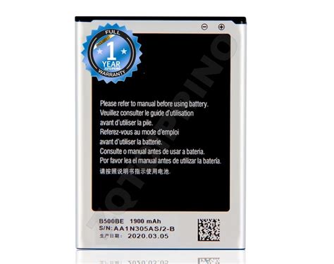 ZQTCIPRINO® Original B500AE Battery for Samsung S4 Mini i9190 i9198 ...