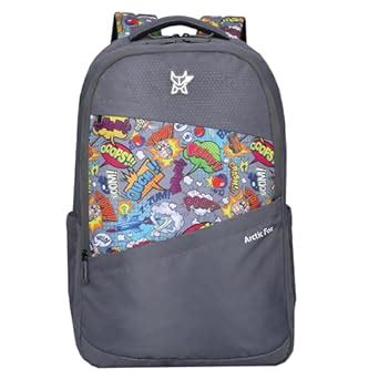 Buy Arctic Fox Buffoon Castel rock 37 Liters, 15.6 inch Laptop Backpack ...