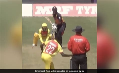 U-19 WC: गेंदबाज ने बल्लेबाज को धोखा देकर किया रन आउट, देखकर युवराज ...