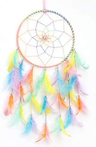 DULI Dream Catcher Traditional Indian Dreamcatcher Wall Art for ...