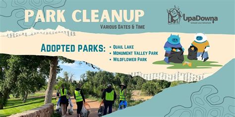 Volunteer Trash/Park Cleanup: Quail Lake Park, Quail Lake (meet at the ...