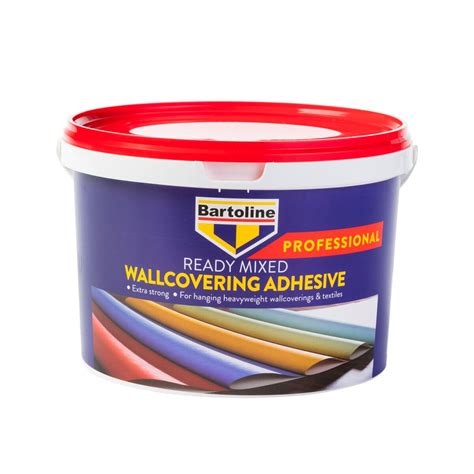 Bartoline Professional Ready Mixed Wallcovering Adhesive 2.5KG