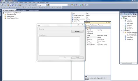 How to Create Setup file(.Exe File) from Windows Forms Application | MY ...