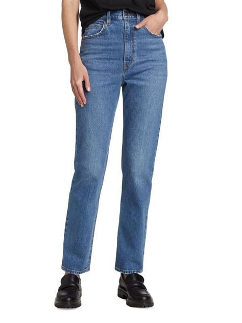 Levi's Womens Ultra High Rise Slim Straight Leg Jeans - Walmart.com