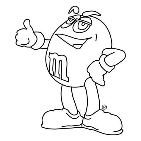 Free M&M Printable Logo: Design & Fun! - Printables for Everyone