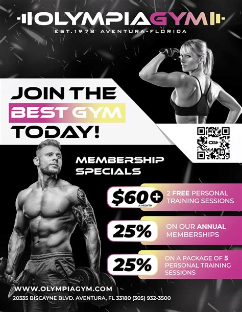 Olympia Gym of Aventura - Membership and Personal Training Special ...
