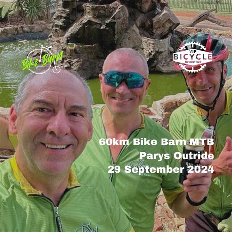 60 km Bike Barn MTB Outride Parys , Bike Barn, Ndola, 29 September 2024 ...