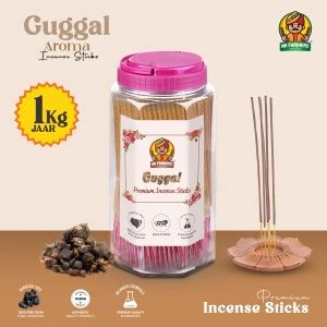 a.b.farmers Gugal Fragrance Premium Incense Sticks, Dhoop Sticks ...