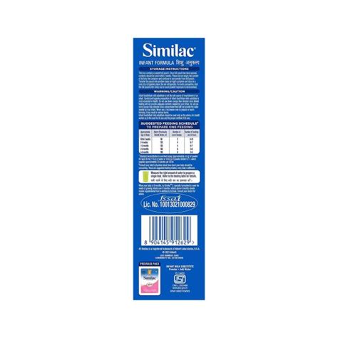 Similac Infant Formula Stage1 400g Refill Pack - Cureka