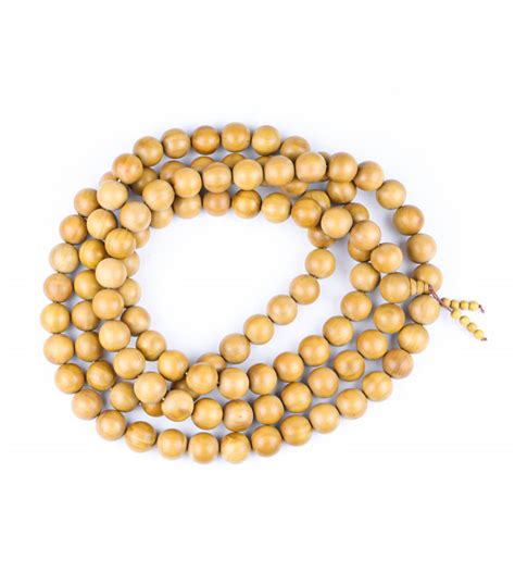 Sandalwood Japmala A-Grade – 20 MM (108 Beads) | Natural Chandan Mala ...