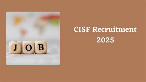CISF Recruitment 2025: सीआईएसएफ में कांस्टेबल के 1161 पदों पर निकली ...