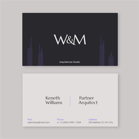 Business Card Design Vector 的图像结果