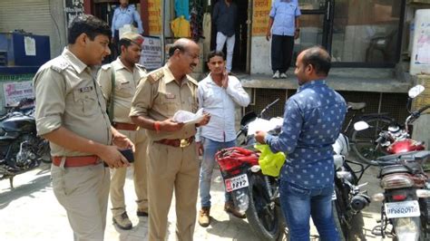 पुलिस ने शुरू किया अभियान, कई वाहनों का चालान