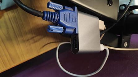 pibox India , USB C to HDMI VGA USB Adapter, Aluminium Type C USB hub 3 ...