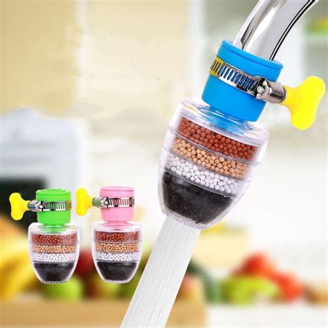 IONIX Activated Carbon Faucet Water Filters Universal Interface Home ...