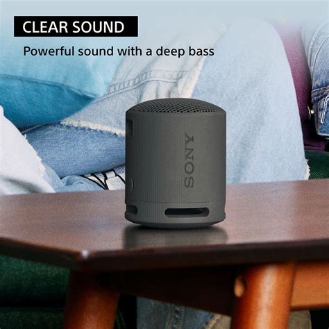 Sony SRS-XB100 Extra BASS Wireless Portable Compact Speaker IP67 Water