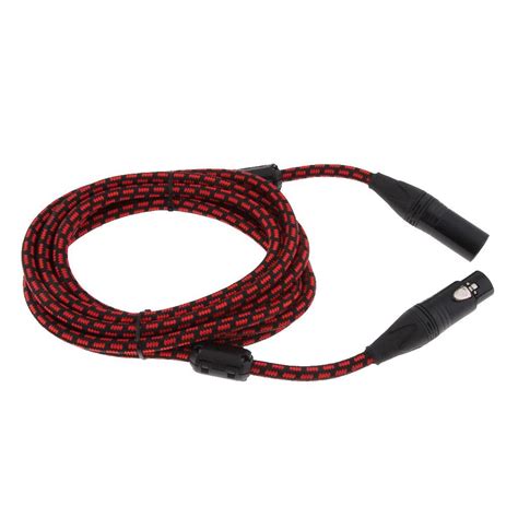 Balanced XLR Cable (9.8FT) Professional Microphone Cable, Powered ...