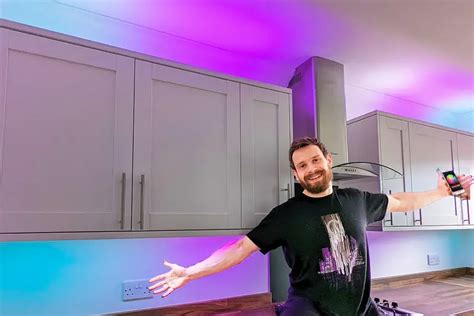 Image result for LED strip light DIY Projects