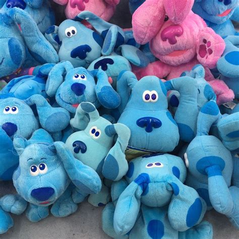 Blues Clues Magenta And Blue