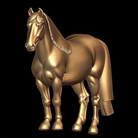 Exquisite Horse 3D Model - Download Now!