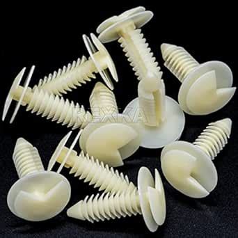 Rexka 10pcs Door Trim Panel Retainer Clip Compatible with GM 363137 ...