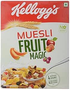 Kellogg's Muesli - Fruit Magic, 275g Carton : Amazon.in: Grocery ...