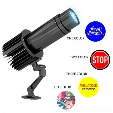 Logo Projector - Water Effect Gobo Projector Service Provider from New ...