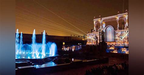 Water Shows, Giant Theatres And More, Akshardham Isn't Just A Temple