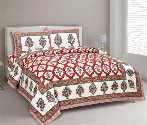 Hand Block Printed Cotton Bed Sheet Manufacturer, Supplier from Jaipur