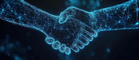 Handshake digital PSD, High Quality Free PSD Templates for Download ...