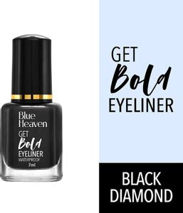 BLUE HEAVEN Water Proof Regular Eyeliner 7 ml (1) 7 ml - Price in India ...