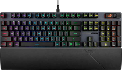 ASUS ROG Strix Scope II Gaming Keyboard, pre-lubed India | Ubuy