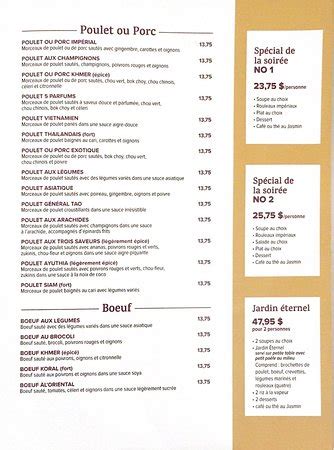 RESTAURANT CAMBODIANA, Repentigny - 211 Boulevard Brien - Restaurant ...