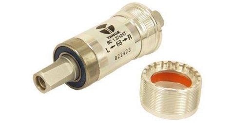 Tange Seiki Japan Bottom Bracket | BSA Square Tapered - LN7922 w/ Cr-Mo ...