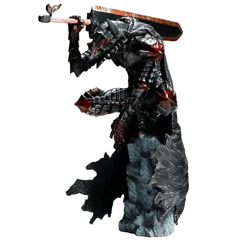 Buy Berserk: Guts (Battle Damaged Version) Comics Static Figure Anime ...