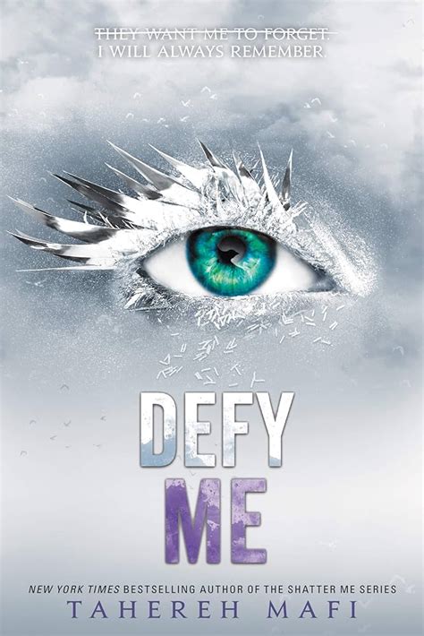 Defy Me Book by Tahereh Mafi – Pustakpalace