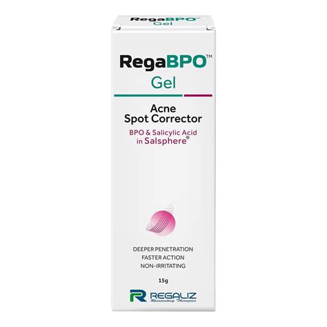RegaBPO Acne Spot Corrector Gel, 15gm – ClickOnCare