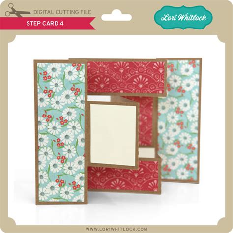 Image result for 4 Step Card Tutorials