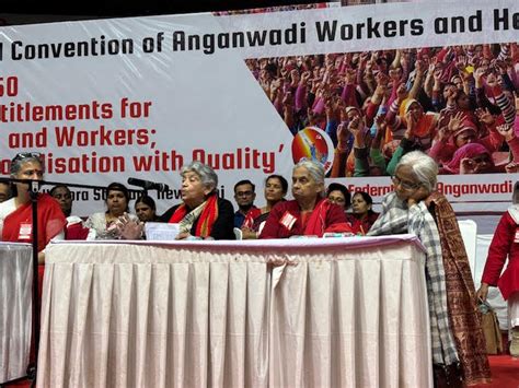 Delhi: Institutionalise ICDS, Say Thousands of Anganwadi Workers in ...
