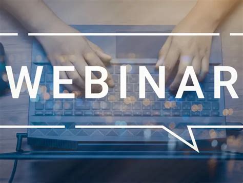 Webinar panel will highlight incorporating personal electronic use ...