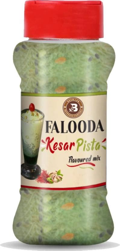 Brew Lab Kesar Pista Flavored Falooda | Instant Falooda Mix |Easy to ...