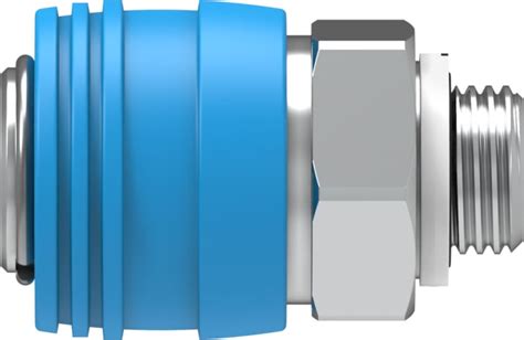 KD4-1/4-A Festo | Festo Brass Male Pneumatic Quick Connect Coupling, G ...