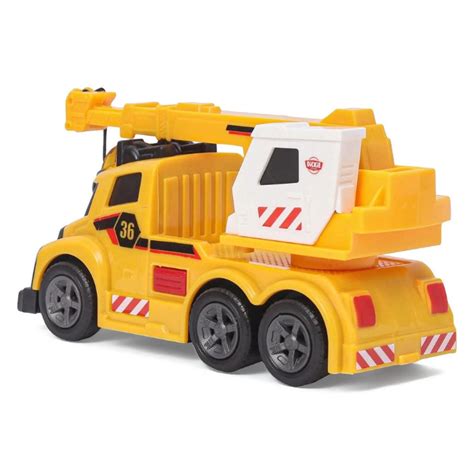 Dickie Toys Air Pump Action Mobile Crane Truck – Juplay World