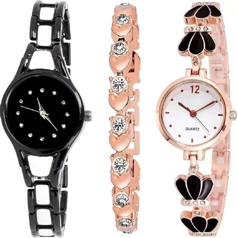 QALIBA Analog new girls Analog watches new design attractiive cool ...