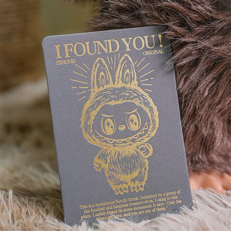 THE MONSTERS ZIMOMO POPMART LABUBU I FOUND YOU VINYL FACE DOLL – Double ...