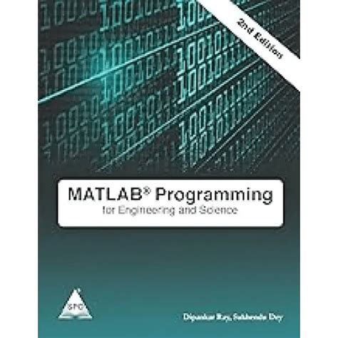 MATLAB Programming for Engineering and Science, 2nd Edition - BOOKZONE