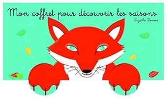 Buy Mon Coffret Pour D'Couvrir Les Saisons Book Online at Low Prices in ...