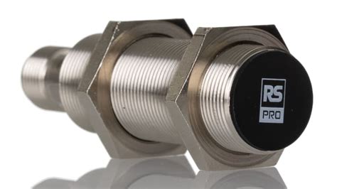 RS PRO | RS PRO Inductive Threaded Barrel Proximity Sensor, M18, 8 mm ...