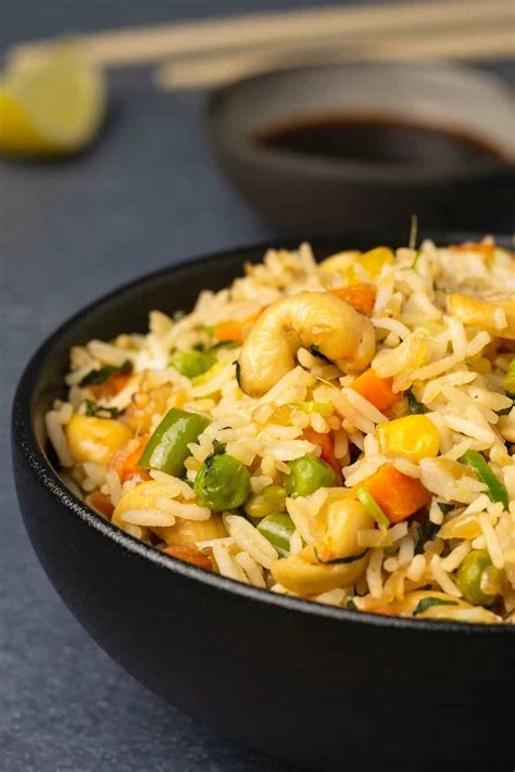 Vegan Fried Rice - Loving It Vegan